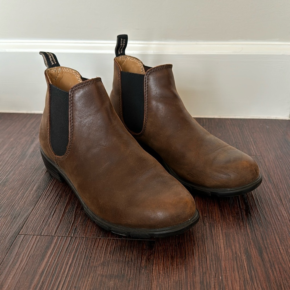 Blundstone #1970 ankle boots - Antique Brown, USAW 9